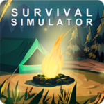 survival simulator android application logo